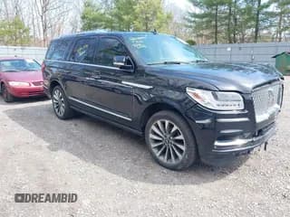 ✅ 2020 Lincoln Navigator Reserve • VIN: 5LMJJ3LT7LEL04385 • Лот: 41821516. Опубликован ранее на IAAI с пробегом 126 087 миль. Бесплатный доступ к архиву аукционных продаж из США и подробный отчёт об истории автомобиля на DreamBid. Изображение 1.