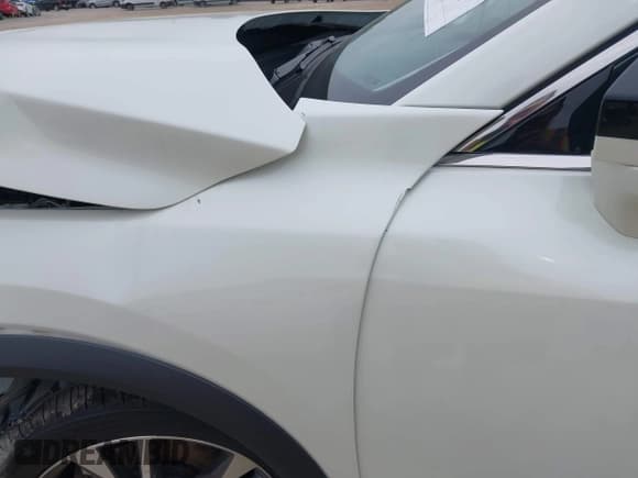 ✅ 2023 Infiniti QX60 Luxe • VIN: 5N1DL1FS9PC330604 • Lot: 42694314. Listed on IAAI with 48,741 mi. Free auction sales archive from the USA and detailed vehicle history report at DreamBid. Image 6.