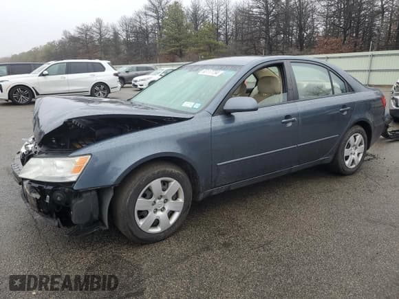 ✅ 2009 Hyundai Sonata GLS • VIN: 5NPET46C89H408350 • Лот: 83117734. Опубликован ранее на Copart с пробегом 166 019 миль. Бесплатный доступ к архиву аукционных продаж из США и подробный отчёт об истории автомобиля на DreamBid. Изображение 1.