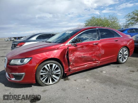 ✅ 2019 Lincoln MKZ Hybrid Reserve II • VIN: 3LN6L5MU9KR629573 • Lot: 85882555. Listed on Copart with 32,092 mi. Free auction sales archive from the USA and detailed vehicle history report at DreamBid. Image 1.