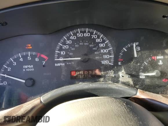 1998 Chevrolet Malibu LS z VIN 1G1NE52M7W6221792, wystawiony jako Copart lot #87316734 z przebiegiem 152 176 mil mil oraz Szkoda całkowita • Salvage title. Historia ofert i sprzedaży dostępna na DreamBid. Obrazek 9.