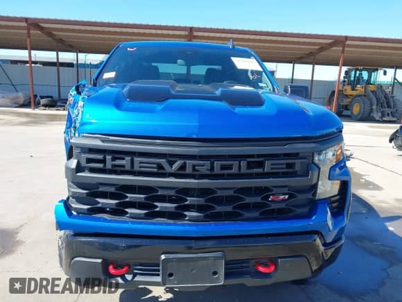 2022 Chevrolet Silverado 1500 Custom Trail Boss with VIN 3GCPDCED1NG661846, listed as a IAAI auction lot 41769966 with 47,792 mi miles and . Bid and sale history available at DreamBid. Image 13.