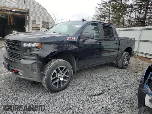 ✅ 2019 Chevrolet Silverado 1500 LT Trail Boss • VIN: 1GCPYFEDXKZ419543 • Lot: 85225894. Wystawiony na Copart z przebiegiem 75 211 mil. Bezpłatny archiwum sprzedaży aukcyjnych z USA i szczegółowy raport historii pojazdu na DreamBid. Zdjęcie 1.