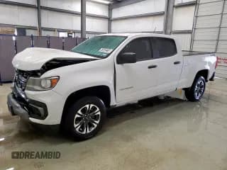 ✅ 2021 Chevrolet Colorado 4WD Z71 • VIN: 1GCGTDEN2M1270008 • Lot: 61052215. Wystawiony na Copart z przebiegiem 73 682 mil. Bezpłatny archiwum sprzedaży aukcyjnych z USA i szczegółowy raport historii pojazdu na DreamBid. Zdjęcie 1.