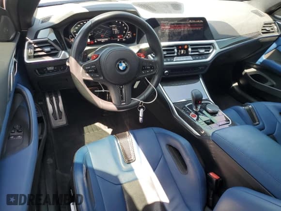 ✅ 2022 BMW M4 Competition xDrive • VIN: WBS43AZ01NCK84769 • Лот: 66405955. Опубликован ранее на Copart с пробегом 21 963 миль. Бесплатный доступ к архиву аукционных продаж из США и подробный отчёт об истории автомобиля на DreamBid. Изображение 8.