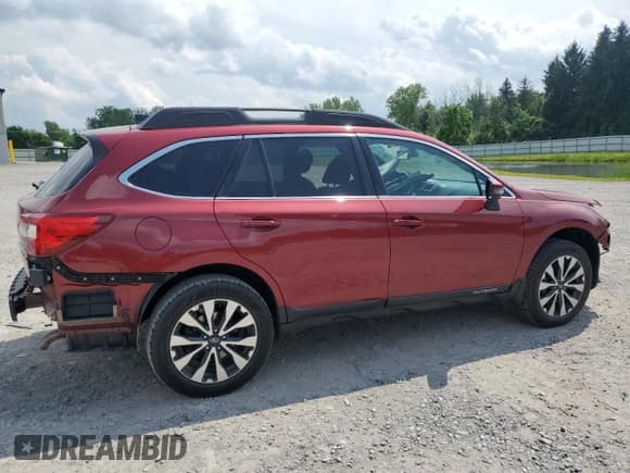 ✅ 2017 Subaru Outback Limited • VIN: 4S4BSENC5H3368022 • Lot: 61833005. Listed on Copart with 38,998 mi. Free auction sales archive from the USA and detailed vehicle history report at DreamBid. Image 3.