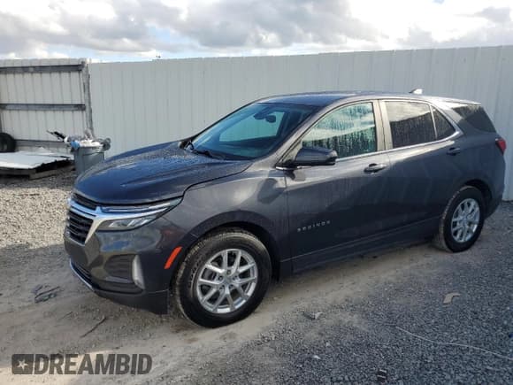 ✅ 2022 Chevrolet Equinox LT • VIN: 2GNAXKEV3N6115620 • Lot: 90897395. Wystawiony na Copart z przebiegiem 103 912 mil. Bezpłatny archiwum sprzedaży aukcyjnych z USA i szczegółowy raport historii pojazdu na DreamBid. Zdjęcie 1.