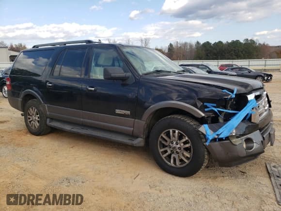 ✅ 2007 Ford Expedition Max XLT • VIN: 1FMFK16517LA80281 • Лот: 79677384. Опубликован ранее на Copart с пробегом 184 679 миль. Бесплатный доступ к архиву аукционных продаж из США и подробный отчёт об истории автомобиля на DreamBid. Изображение 4.