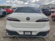 ✅ 2025 BMW 7 Series 740i • VIN: WBA23EH04SCU60424 • Lot: 96329995. Listed on Copart with 25,066 mi. Free auction sales archive from the USA and detailed vehicle history report at DreamBid. Image 6.