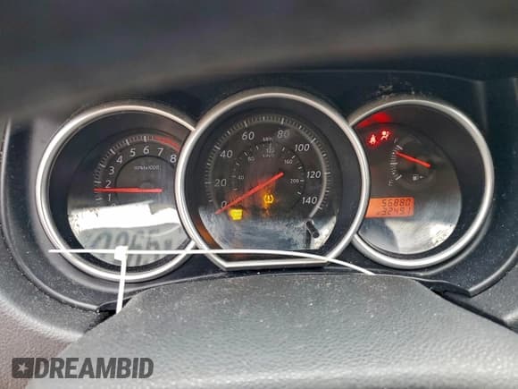 ✅ 2011 Nissan Versa S • VIN: 3N1BC1AP2BL423429 • Лот: 94353365. Опубликован ранее на Copart с пробегом 56 880 миль. Бесплатный доступ к архиву аукционных продаж из США и подробный отчёт об истории автомобиля на DreamBid. Изображение 9.