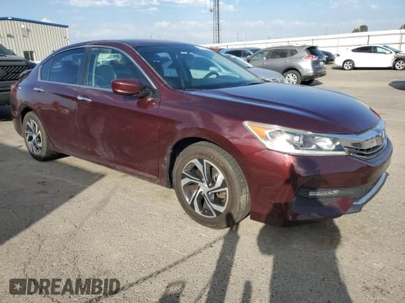 ✅ 2016 Honda Accord LX • VIN: 1HGCR2F38GA030594 • Lot: 81663455. Listed on Copart with 121,080 mi. Free auction sales archive from the USA and detailed vehicle history report at DreamBid. Image 4.