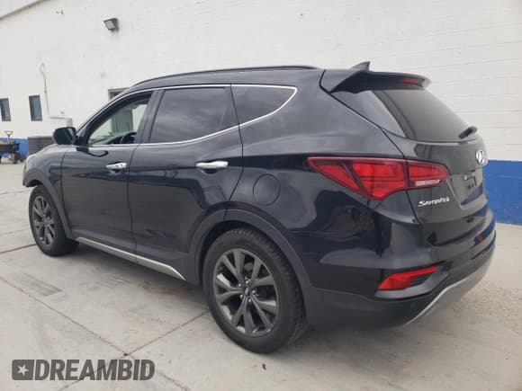 ✅ 2017 Hyundai Santa Fe Ultimate • VIN: 5XYZWDLA9HG413638 • Лот: 56983724. Опубликован ранее на Copart с пробегом 101 687 миль. Бесплатный доступ к архиву аукционных продаж из США и подробный отчёт об истории автомобиля на DreamBid. Изображение 2.