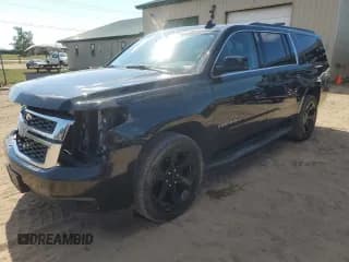 ✅ 2018 Chevrolet Suburban LT • VIN: 1GNSKHKC0JR256250 • Лот: 80204845. Опубликован ранее на Copart с пробегом 185 446 миль. Бесплатный доступ к архиву аукционных продаж из США и подробный отчёт об истории автомобиля на DreamBid. Изображение 1.