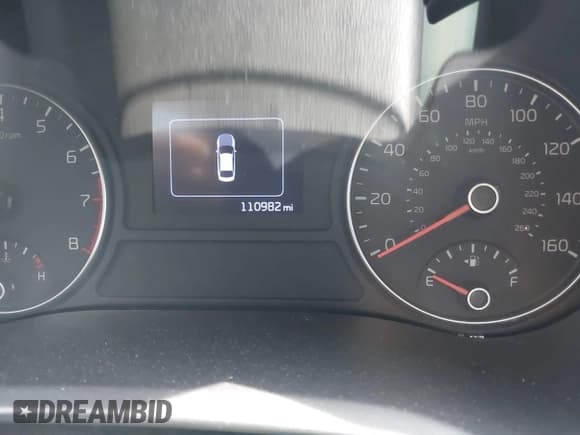 ✅ 2018 Kia Optima S • VIN: 5XXGT4L37JG217435 • Lot: 42114026. Listed on IAAI with 110,982 mi. Free auction sales archive from the USA and detailed vehicle history report at DreamBid. Image 7.