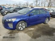 ✅ 2019 Hyundai Ioniq Blue • VIN: KMHC65LC2KU115673 • Lot: 92945675. Listed on Copart with 98,525 mi. Free auction sales archive from the USA and detailed vehicle history report at DreamBid. Image 1.
