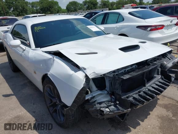 ✅ 2023 Dodge Challenger R/T Scat Pack Widebody • VIN: 2C3CDZFJ3PH662400 • Lot: 42432302. Listed on IAAI with 15,615 mi. Free auction sales archive from the USA and detailed vehicle history report at DreamBid. Image 6.