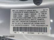 ✅ 2014 Honda Civic EX-L • VIN: 2HGFB2F91EH559910 • Lot: 43405912. Wystawiony na IAAI z przebiegiem 173 904 mil. Bezpłatny archiwum sprzedaży aukcyjnych z USA i szczegółowy raport historii pojazdu na DreamBid. Zdjęcie 9.