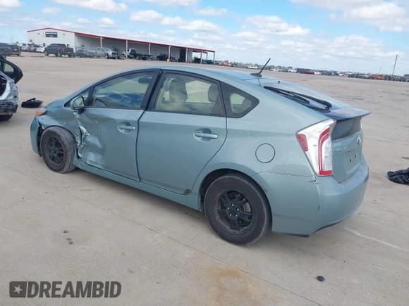 ✅ 2015 Toyota Prius Two • VIN: JTDKN3DU1F1944630 • Lot: 43623374. Listed on IAAI with 73,395 mi. Free auction sales archive from the USA and detailed vehicle history report at DreamBid. Image 3.