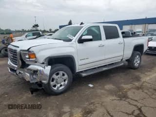 ✅ 2016 GMC Sierra 2500HD SLT • VIN: 1GT12TEG2GF203937 • Lot: 60084155. Listed on Copart with 121,191 mi. Free auction sales archive from the USA and detailed vehicle history report at DreamBid. Image 1.