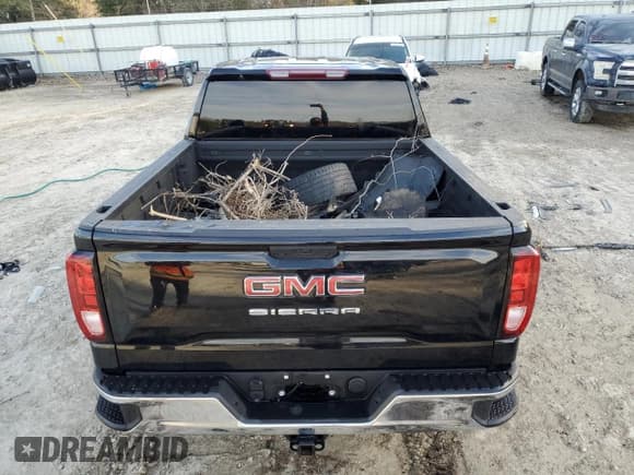 ✅ 2023 GMC Sierra 1500 Pro • VIN: 1GTPUAEK9PZ242102 • Lot: 43275805. Listed on Copart with Not provided. Free auction sales archive from the USA and detailed vehicle history report at DreamBid. Image 6.