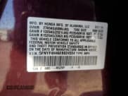 ✅ 2014 Honda Pilot EX • VIN: 5FNYF4H46EB024554 • Лот: 81713035. Опубликован ранее на Copart с пробегом 130 464 миль. Бесплатный доступ к архиву аукционных продаж из США и подробный отчёт об истории автомобиля на DreamBid. Изображение 13.