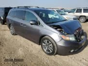 ✅ 2015 Honda Odyssey Touring Elite • VIN: 5FNRL5H91FB034053 • Lot: 83612654. Listed on Copart with Not provided. Free auction sales archive from the USA and detailed vehicle history report at DreamBid. Image 4.