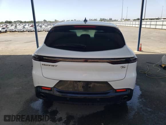 2024 Dodge Hornet R/T z VIN ZACPDFCW3R3A28539, wystawiony jako Copart lot #59208145 z przebiegiem 29 324 mil mil oraz Nie do naprawy • Non repairable. Historia ofert i sprzedaży dostępna na DreamBid. Obrazek 6.