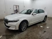 ✅ 2020 BMW 7 Series 740i • VIN: WBA7T2C05LCD73664 • Lot: 59258705. Listed on Copart with 45,941 mi. Free auction sales archive from the USA and detailed vehicle history report at DreamBid. Image 1.