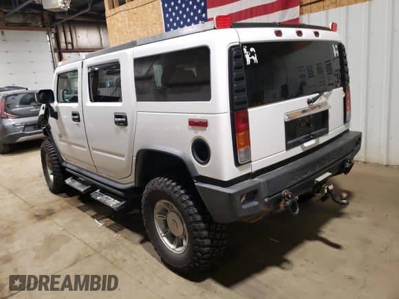 ✅ 2004 Hummer H2 • VIN: 5GRGN23U84H115333 • Lot: 74353434. Listed on Copart with Not provided. Free auction sales archive from the USA and detailed vehicle history report at DreamBid. Image 2.