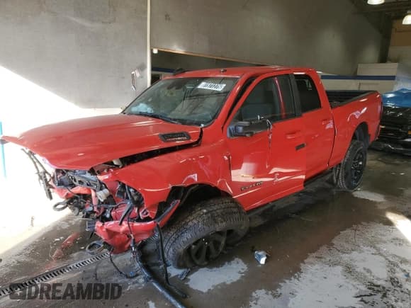 ✅ 2024 Ram 2500 Big Horn • VIN: 3C6UR5DJ6RG397057 • Lot: 91971275. Wystawiony na Copart z przebiegiem 5 186 mil. Bezpłatny archiwum sprzedaży aukcyjnych z USA i szczegółowy raport historii pojazdu na DreamBid. Zdjęcie 1.