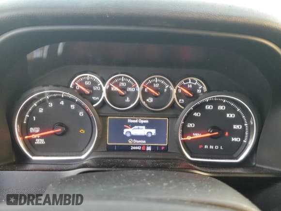 ✅ 2020 Chevrolet Silverado 1500 LT • VIN: 3GCUYDED9LG333861 • Lot: 78049264. Wystawiony na Copart z przebiegiem 24 442 mil. Bezpłatny archiwum sprzedaży aukcyjnych z USA i szczegółowy raport historii pojazdu na DreamBid. Zdjęcie 9.