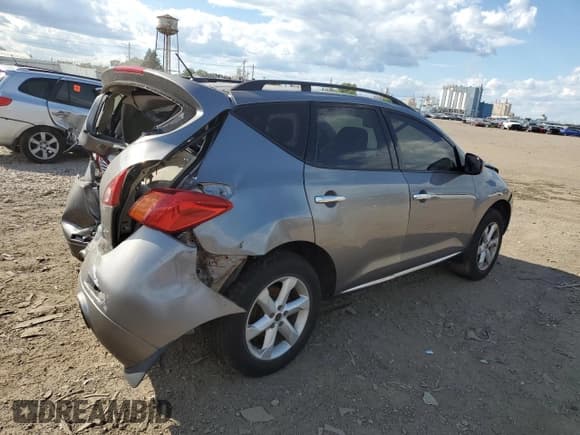 ✅ 2010 Nissan Murano SL • VIN: JN8AZ1MW7AW135574 • Lot: 70507735. Wystawiony na Copart z przebiegiem 148 183 mil. Bezpłatny archiwum sprzedaży aukcyjnych z USA i szczegółowy raport historii pojazdu na DreamBid. Zdjęcie 3.