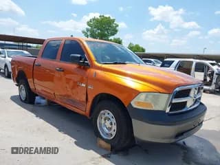 ✅ 2010 Dodge 1500 SLT • VIN: 1D7RB1CT0AS178824 • Lot: 42518541. Wystawiony na IAAI z przebiegiem 207 946 mil. Bezpłatny archiwum sprzedaży aukcyjnych z USA i szczegółowy raport historii pojazdu na DreamBid. Zdjęcie 1.