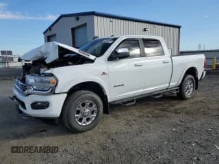 ✅ 2020 Ram 2500 Laramie • VIN: 3C6UR5FL0LG227699 • Lot: 82246325. Wystawiony na Copart z przebiegiem 94 599 mil. Bezpłatny archiwum sprzedaży aukcyjnych z USA i szczegółowy raport historii pojazdu na DreamBid. Zdjęcie 1.
