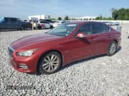 ✅ 2014 Infiniti Q50 Hybrid Premium • VIN: JN1AV7APXEM690174 • Lot: 64213085. Wystawiony na Copart z przebiegiem 90 785 mil. Bezpłatny archiwum sprzedaży aukcyjnych z USA i szczegółowy raport historii pojazdu na DreamBid. Zdjęcie 1.
