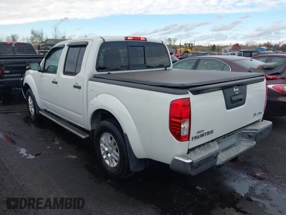✅ 2016 Nissan Frontier S • VIN: 1N6AD0EV5GN742191 • Lot: 43554422. Listed on IAAI with 58,859 mi. Free auction sales archive from the USA and detailed vehicle history report at DreamBid. Image 3.
