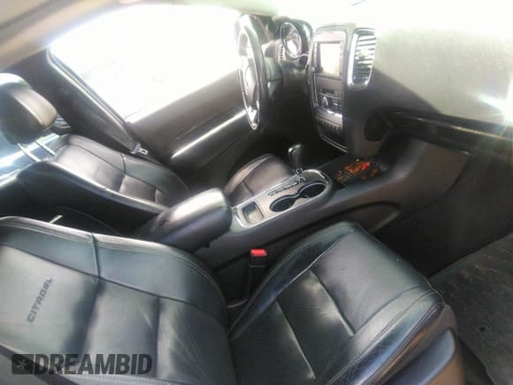 ✅ 2013 Dodge Durango Citadel • VIN: 1C4RDHEG8DC571708 • Lot: 42267636. Listed on IAAI with 207,091 mi. Free auction sales archive from the USA and detailed vehicle history report at DreamBid. Image 5.