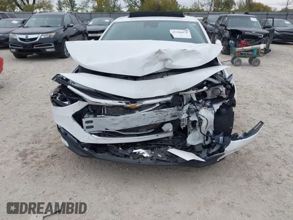 ✅ 2024 Chevrolet Malibu LT • VIN: 1G1ZD5STXRF167307 • Lot: 43568471. Wystawiony na IAAI z przebiegiem 38 314 mil. Bezpłatny archiwum sprzedaży aukcyjnych z USA i szczegółowy raport historii pojazdu na DreamBid. Zdjęcie 6.