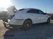 ✅ 2013 Ford Taurus SHO • VIN: 1FAHP2KT4DG140508 • Lot: 82628395. Listed on Copart with 148,897 mi. Free auction sales archive from the USA and detailed vehicle history report at DreamBid. Image 3.