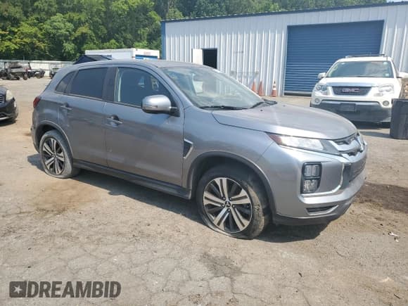 ✅ 2020 Mitsubishi Outlander ES • VIN: JA4AR3AU5LU024296 • Lot: 67610205. Listed on Copart with 101,812 mi. Free auction sales archive from the USA and detailed vehicle history report at DreamBid. Image 4.