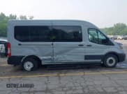 ✅ 2023 Ford Transit Passenger XL • VIN: 1FBAX2C85PKB42666 • Lot: 42424233. Listed on IAAI with 13,835 mi. Free auction sales archive from the USA and detailed vehicle history report at DreamBid. Image 13.