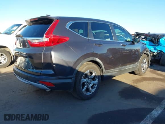 ✅ 2017 Honda CR-V EX-L • VIN: 7FARW1H87HE037456 • Lot: 43558899. Listed on IAAI with 85,503 mi. Free auction sales archive from the USA and detailed vehicle history report at DreamBid. Image 4.