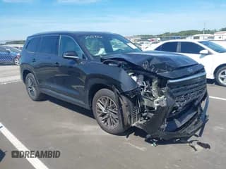 ✅ 2025 Lexus TX 350 Premium • VIN: 5TDAAAB69SS026735 • Lot: 43280156. Wystawiony na IAAI z przebiegiem 4 792 mil. Bezpłatny archiwum sprzedaży aukcyjnych z USA i szczegółowy raport historii pojazdu na DreamBid. Zdjęcie 1.