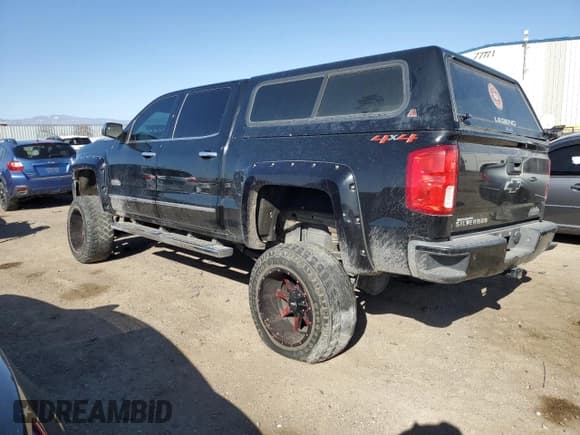 ✅ 2018 Chevrolet Silverado 1500 High Country • VIN: 3GCUKTECXJG184974 • Lot: 48177035. Listed on Copart with 91,716 mi. Free auction sales archive from the USA and detailed vehicle history report at DreamBid. Image 2.