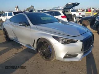 ✅ 2017 Infiniti Q60 Premium • VIN: JN1EV7EK2HM360419 • Лот: 42385389. Опубликован ранее на IAAI с пробегом 26 537 миль. Бесплатный доступ к архиву аукционных продаж из США и подробный отчёт об истории автомобиля на DreamBid. Изображение 1.