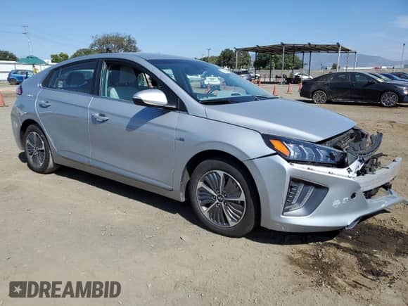 2020 Hyundai Ioniq SEL с VIN KMHC75LD9LU188854, выставлен на аукционе Copart как лот 74342074 с пробегом 44 669 миль миль и Списание • Salvage title. История ставок и продаж доступна на DreamBid. Изображение 4.