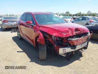 ✅ 2023 Lexus RX 350h • VIN: 2T2BBMCA1PC007338 • Lot: 42630893. Listed on IAAI with 15,355 mi. Free auction sales archive from the USA and detailed vehicle history report at DreamBid. Image 1.