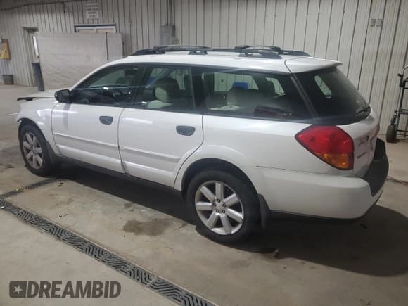 ✅ 2006 Subaru Legacy Outback • VIN: 4S4BP61CX67341269 • Lot: 86326995. Listed on Copart with 123,857 mi. Free auction sales archive from the USA and detailed vehicle history report at DreamBid. Image 2.