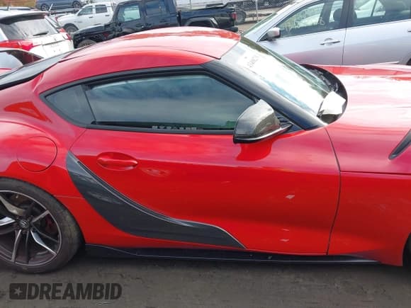 ✅ 2020 Toyota Supra 3.0 • VIN: WZ1DB4C07LW029013 • Lot: 43408238. Listed on IAAI with Not provided. Free auction sales archive from the USA and detailed vehicle history report at DreamBid. Image 13.