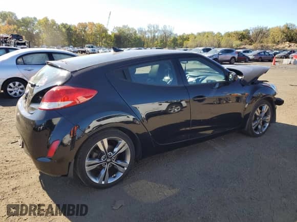 2016 Hyundai Veloster с VIN KMHTC6AD6GU252987, выставлен на аукционе Copart как лот 75444574 с пробегом 69 929 миль миль и Списание • Salvage title. История ставок и продаж доступна на DreamBid. Изображение 3.
